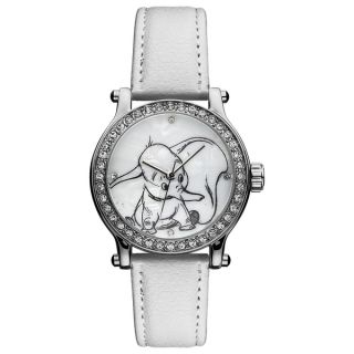 Ingersoll Disney Dumbo White Polyurethane Watch  