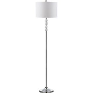 Safavieh Indoor 1 light Crystal Vendome Floor Lamp   16241033