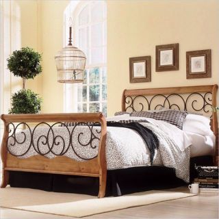 FBG Dunhill Sleigh Bed