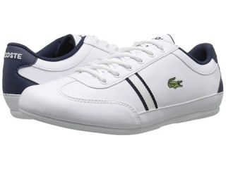 Lacoste Kids Misano 116 1 SP16 (Little Kid/Big Kid) White