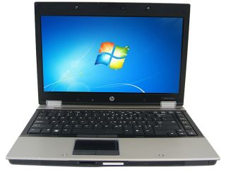 Refurbished HP B Grade Laptop EliteBook 8440P Intel Core i5 520M (2.40 GHz) 4 GB Memory 250 GB HDD 14.1" Windows 7 Home Premium 64 Bit
