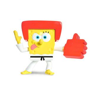 Nickelodeon Spongebob Squarepants Karate Action Figure