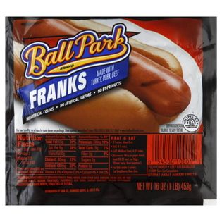Ball Park Franks, 16 oz (1 lb) 453 g   Food & Grocery   Deli   Hot