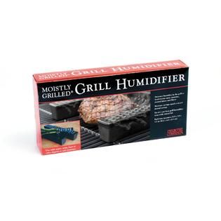 Charcoal Companion  Cast Iron Moistly Grilled® Grill Humidifier / Set
