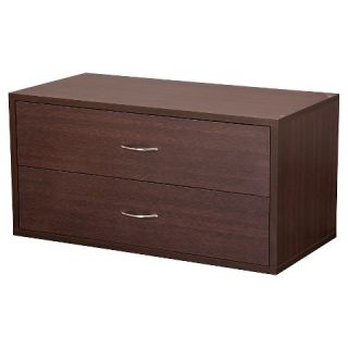 Foremost Large Drawer Cube   Espresso (30W)