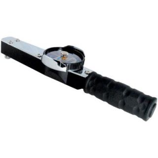CDI Torque Products 1/4 in. 0 75 in./lbs. Dual Scale Dial Torque Wrench with Memory Needle 751LDIN