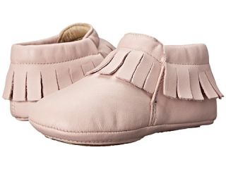 Old Soles Fringe Boot (Infant/Toddler) Powder Pink