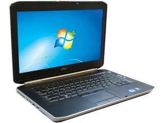 Refurbished DELL Laptop E5420 Intel Core i5 2.50 GHz 4 GB Memory 320 GB HDD 14.0" Windows 7 Professional 64 Bit