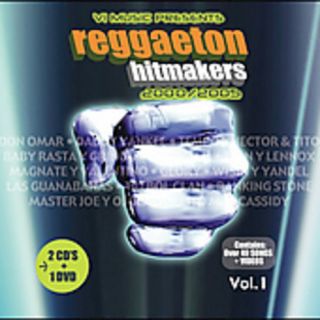 Reggaeton Hitmakers 2000/2005 (2CD) (Includes DVD)