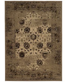 Kenneth Mink Spectrum Mod Isfahan Taupe Area Rugs   Rugs