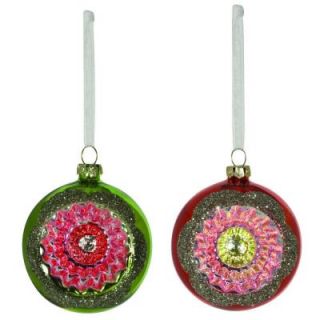 Home Decorators Collection Witch's Eye Ornaments (Set of 2) 9299500110