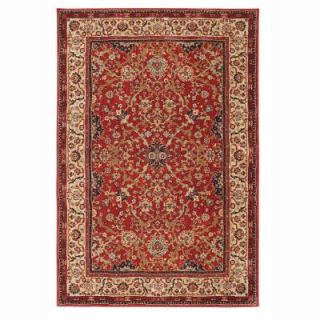 American Rug Craftsmen Davenport Waterbury Tomatillo Red 9 ft. 6 in. x 12 ft. 11 in. Area Rug 471538