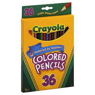 Crayola Colored Pencils, 36 pencils   Toys & Games   Arts & Crafts