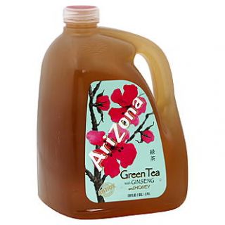 Arizona Green Tea, With Ginseng and Honey, 128 fl oz (1 gl) 3.78 lt