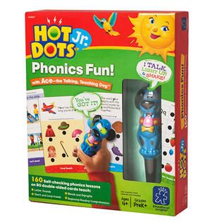 Educational Insights Hot Dots® Jr Phonics Fun Set With Ace Pen