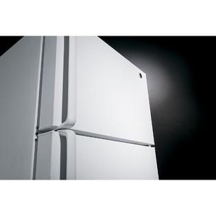 GE  18.1 cu. ft. Top Freezer Refrigerator   White ENERGY STAR®