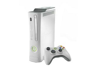 Microsoft Xbox 360 Deluxe Console 20 GB Hard drive White