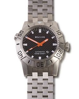 Mntrk Round Diver Watch, 45 mm