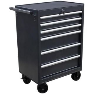WEN 26 in. 6 Drawer Rolling Tool Cabinet 74606