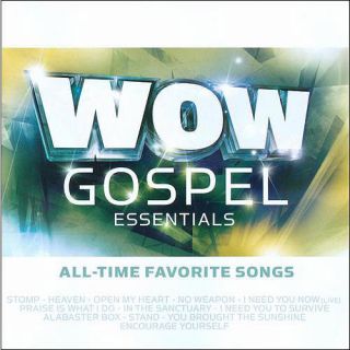 WOW Gospel Essentials All Time Favorite Songs