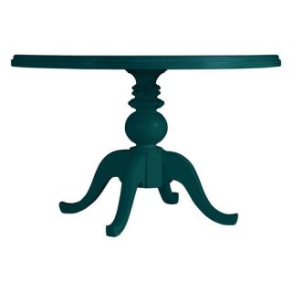 Coastal Living Retreat Round Pedestal Table Painted Top