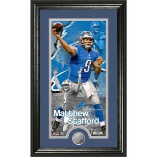 Matthew Stafford Supreme Minted Coin Panoramic Photo Mint   17578300