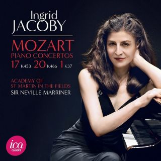 Mozart Piano Concertos Nos. 17 K. 453, 20 K. 466, 1 K. 37