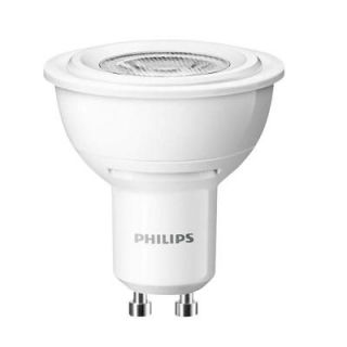 Philips 50W Equivalent Bright White (3,000K) MR16 GU10 Base LED Floodlight Bulb (E*) 423418