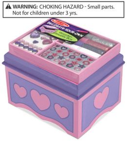 Melissa and Doug Kids Toy, Decorate Your Own Jewelry Box   Kids & Baby