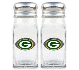 NFL Green Bay Packers Salt & Pepper Shaker Set —