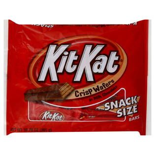 Kit Kat  Candy Bars, Snack Size, 10.78 oz (305 g)