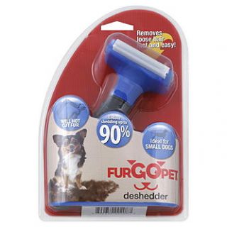 Fur Go Pet Deshedder, for Small Dogs, 1 each   Pet Supplies   Dog