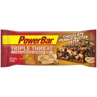 PowerBar Chocolate Peanut Butter Crisp Energy Bar 1.94 OZ WRAPPER