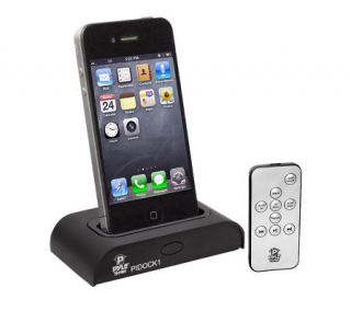 Pyle Universal iPod/iPhone Docking Station  Audio & Charging —