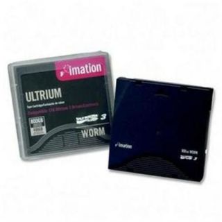 Imation LTO Ultrium 3 WORM Tape Cartridge with Case   1Pk