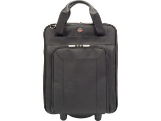 Targus Black17" Corporate Traveler Vertical Rolling Laptop Case CUCT02R