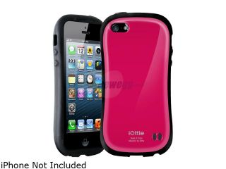 Open Box iOttie Macaron Magenta Solid Protective Case for iPhone 5 CSCEIO205