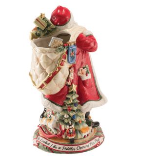 Night Before Christmas Vase by Fitz and Floyd
