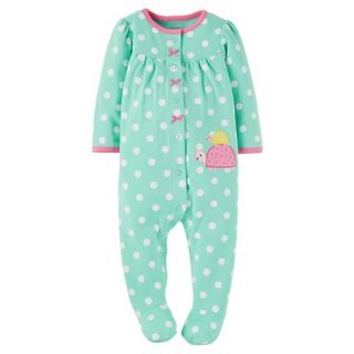 Just One You™ Made by Carters® Baby Girls Polka Dots Footed