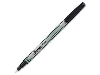 Sharpie Permanent Stick Pen Fine Pen Point Type   Clover Ink   12 / Dozen