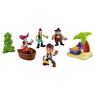Fisher Price Disney Jake and the Never Land Pirates Figure Pack