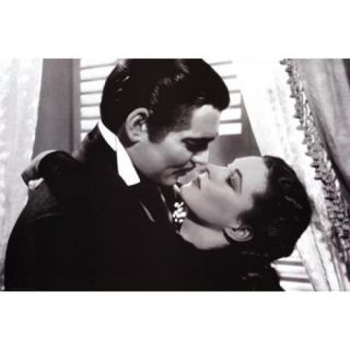 Gone with the Wind   Be Kissed Poster Print (36 x 24)