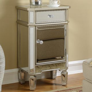 Coast to Coast Imports LLC Elsinore 1 Door and 1 Drawer Cabinet