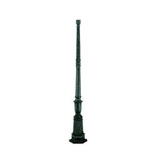 Acclaim Lighting Surface Mounted Posts Collection 75 in. Outdoor Stone Light Post DISCONTINUED 7099ST