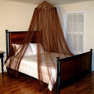 Sheer Round Hoop Bed Canopy   7994756