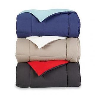 The Great Find Down Alternative Reversible Comforter   Home   Bed