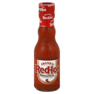Franks Red Hot Pepper Sauce, Cayenne, Original, 5 fl oz (148 ml