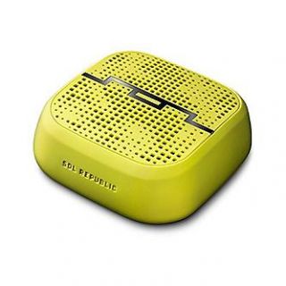 SOL REPUBLIC Punk Wireless Speaker   Lemon Lime