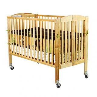 Dream On Me Dream On Me Folding Full Size Convenience Crib   Baby