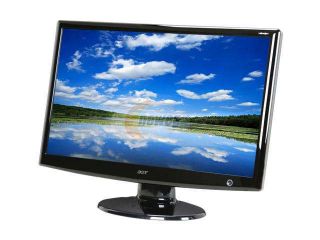 Acer H243Hbmid 24" 2ms(GTG) HDMI Widescreen LCD Monitor 300 cd/m2 40000:1 Max (ACM) Built in Speakers